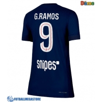 Fotballdrakt Dame Paris Saint-Germain Goncalo Ramos #9 Hjemmedrakt 2025-26 Kortermet